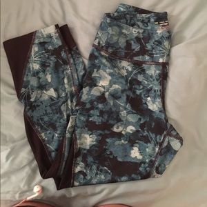 Printed Workout Leggings